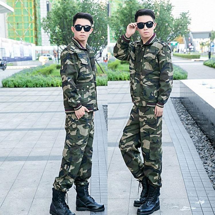 サバゲー装備 迷彩服 上下セット ミリタリーウェア 戦闘服 耐磨耗 サバゲー 2点セット 軍服 アーミーコスプレ 迷彩柄 ジャケットズボン 男性作業服 Armyset054 Sanwa Fashion 通販 Yahoo ショッピング