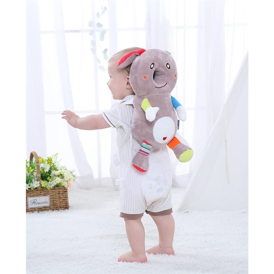 赤ちゃん 毎日続々入荷 転倒防止 リュック ごっつん防止 キッズ 乳幼児 頭保護 ムレない 出産祝い ベビー パッド クッション 転倒枕