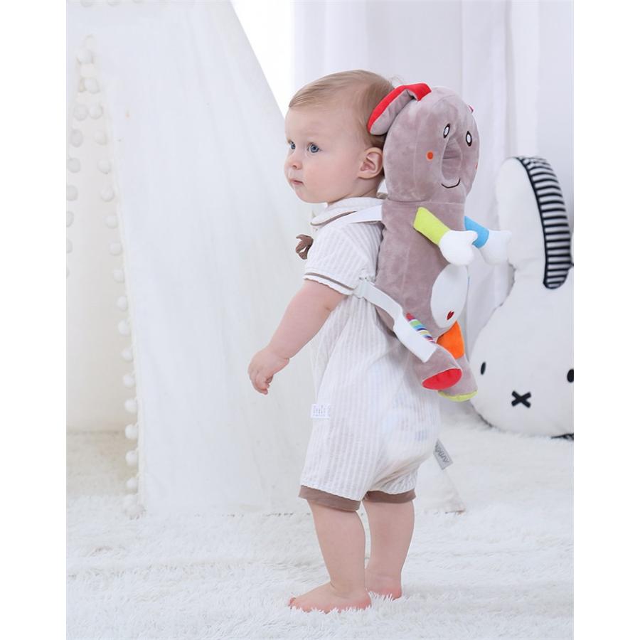 赤ちゃん 毎日続々入荷 転倒防止 リュック ごっつん防止 キッズ 乳幼児 頭保護 ムレない 出産祝い ベビー パッド クッション 転倒枕