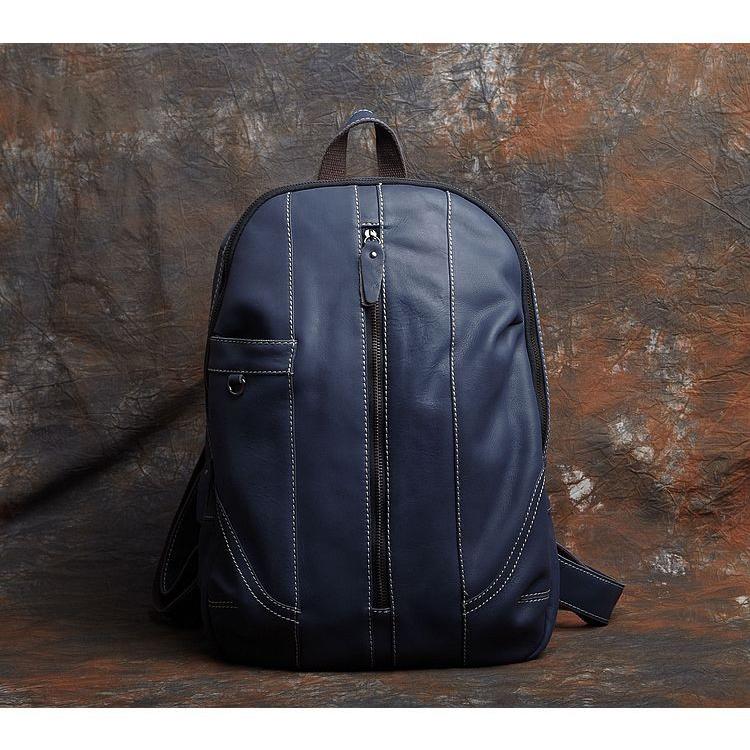 リュック メンズ リュックサック 本革 牛革 デイパック ビジネス