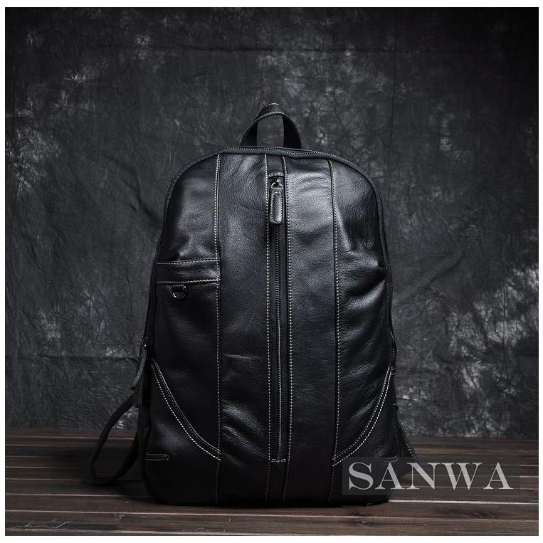 リュック メンズ リュックサック 本革 牛革 デイパック ビジネス