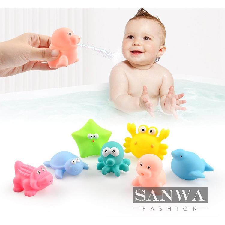 キッズ お風呂のおもちゃ 水遊び おふろ 子供用 バストイ シャワー 入浴 ギフト 楽しい 水に浮く お風呂グッズ Bathtoy058 Sanwa Fashion 通販 Yahoo ショッピング