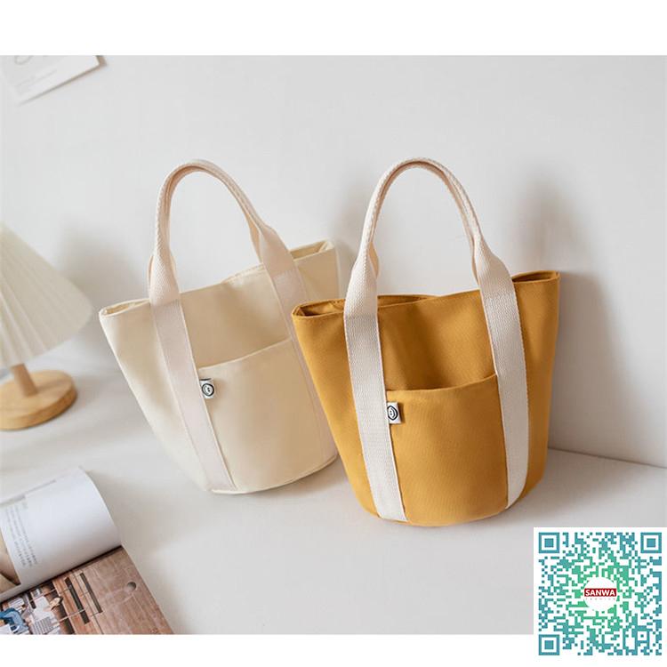 ランチバッグ お弁当バッグ ミニ キャンバス トートバッグ ランチバッグ お弁当バッグ ミニ キャンバス トートバッグ