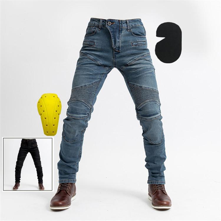 メンズ バイクパンツ ライディングパンツ ライダーパンツ バイクジーンズ プロテクター付き スクーターパンツ ツーリング オートバイ 転倒防護 Bikepant017 Sanwa Fashion 通販 Yahoo ショッピング