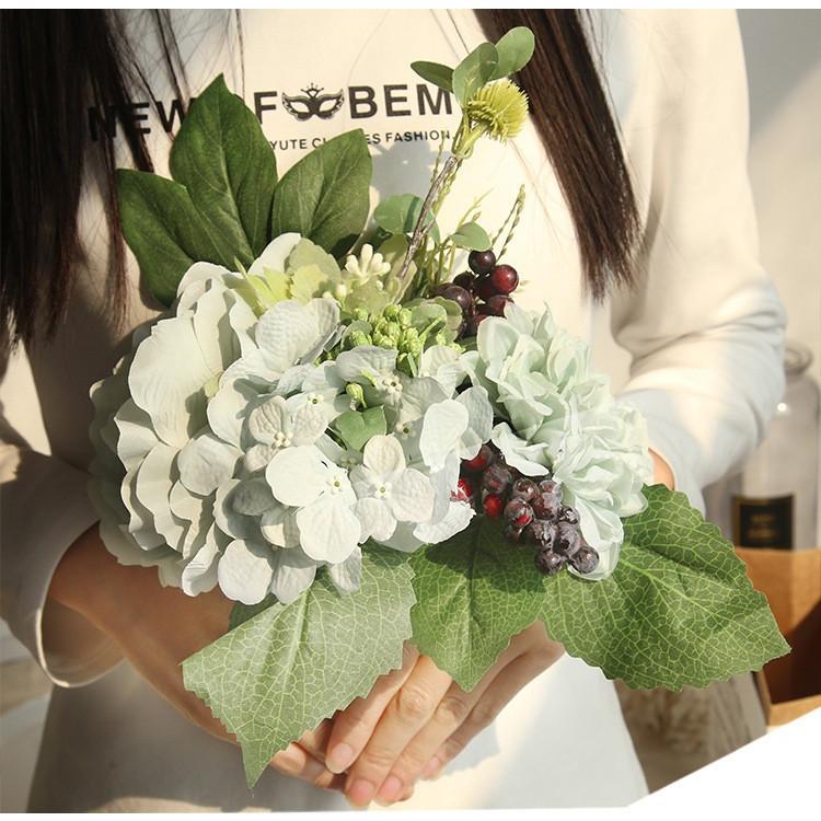 2本セット ウエディングブーケ 安い 結婚式 花嫁 ブーケ 造花 花束