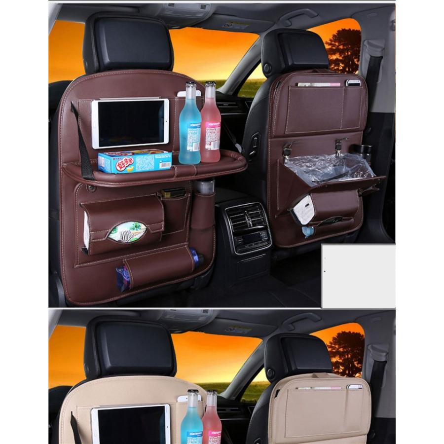 車収納 後部座席 シートバッグ シートポケット カー用品 車載 小物入れ マルチポケット 大容量 ホルダー 車用収納バッグ ティッシュケース 汎用 Carpocket031 Sanwa Fashion 通販 Yahoo ショッピング