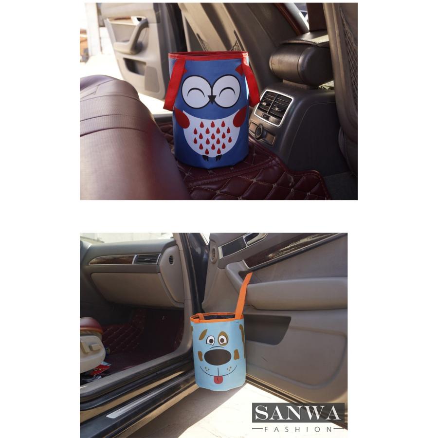 車ゴミ箱 車載用 ゴミ袋 ダストボックス 携帯ゴミ箱 荷物収納 隙間収納 小物入れ 便利 グッズ 簡単取付 車の収納バッグ 車内 汎用 Cartrashcan052 Sanwa Fashion 通販 Yahoo ショッピング