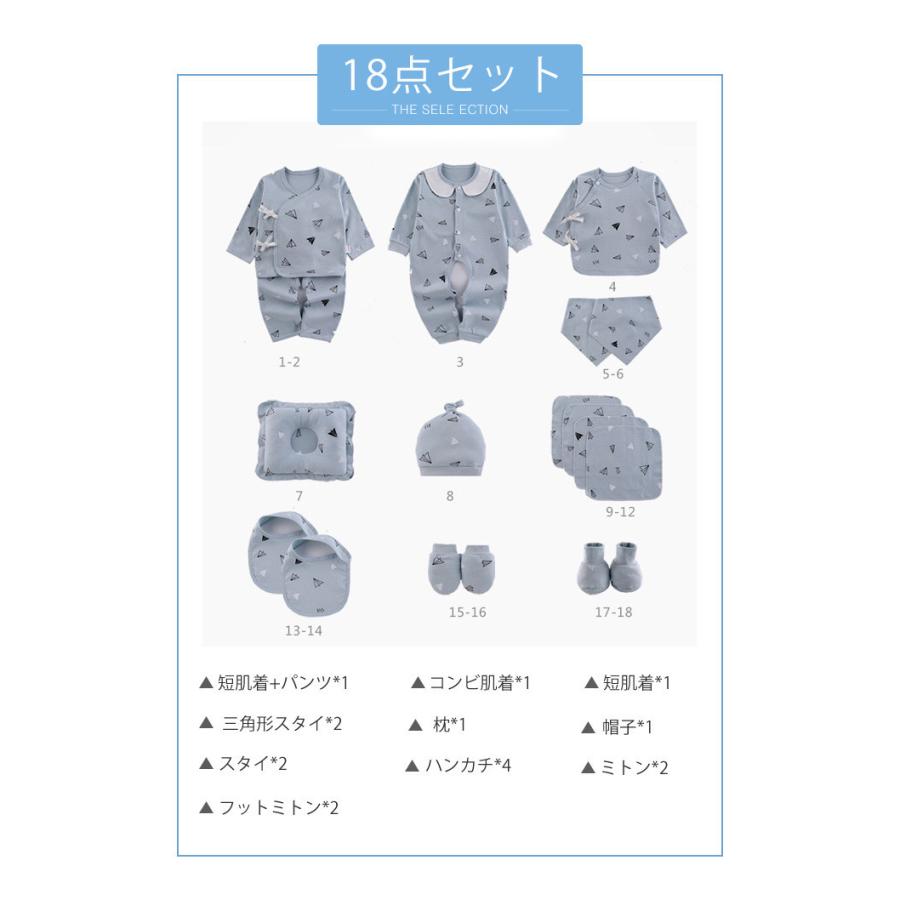 流行に 18 22枚セット 新生児肌着セット 敏感肌 ベビー服 ギフト ベビー用品 コンビ肌着 帽子 ミトン ハンカチ スタイなど 出産準備 出産祝い 驚きの安さ Kwsrbd Com