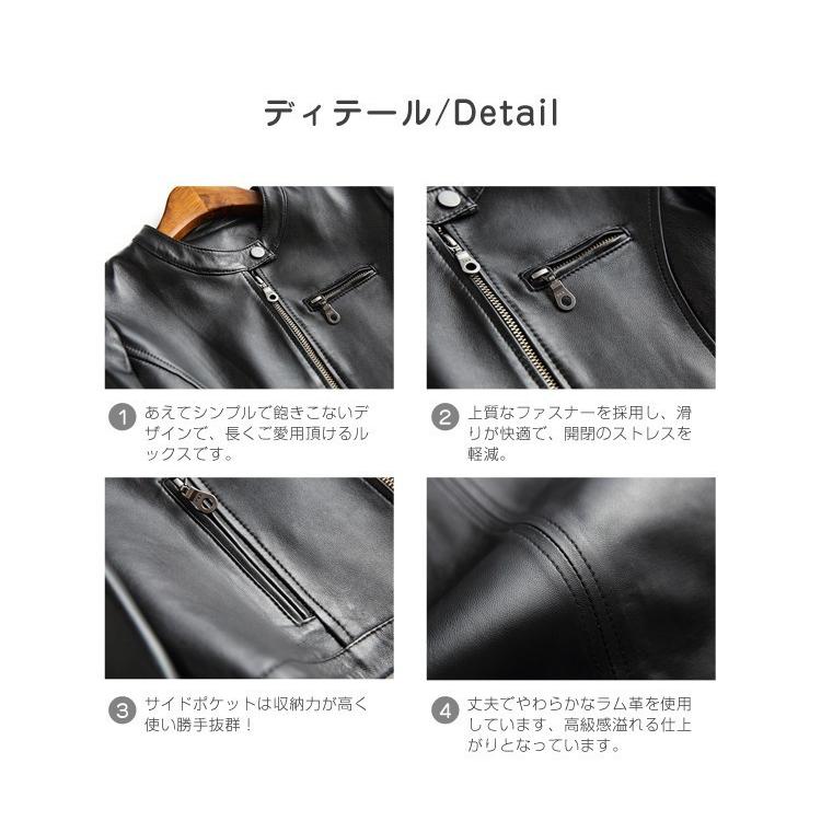 バイクジャケット レディース 春秋冬 ライダースジャケット 本革 バイクジャケット レディース 春秋冬 ライダースジャケット 本革