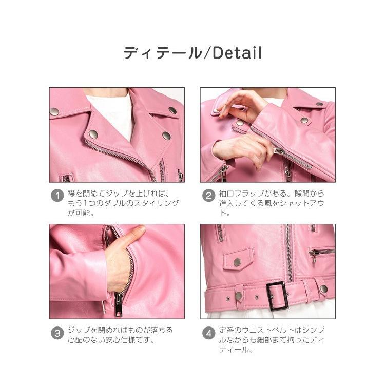 バイクジャケット レディース 春秋冬 ライダースジャケット 本革 バイクジャケット レディース 春秋冬 ライダースジャケット 本革