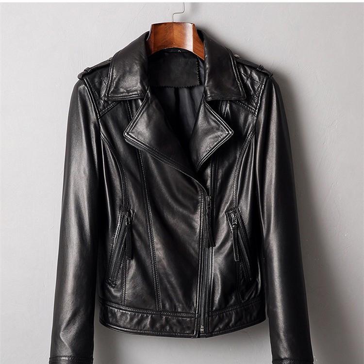 レディース革ジャン 本革 秋冬 レザージャケット ライダースジャケット ラム革 バイクウェア シングル 女性用 上品 防寒防風 Honkawa Ladysjk0 Sanwa Fashion 通販 Yahoo ショッピング