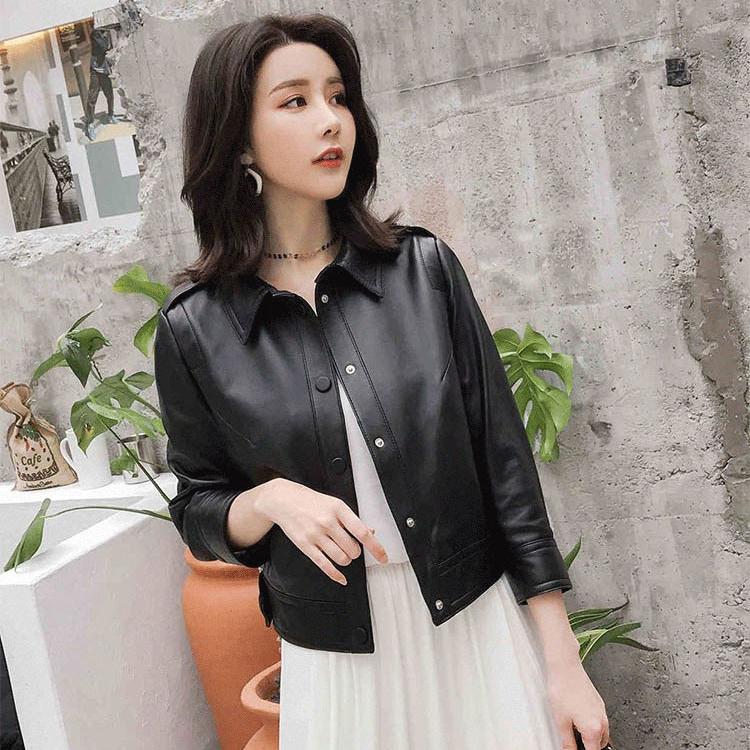 輝く高品質な レディース革ジャン 本革 秋冬 レザージャケット ライダースジャケット ラム革 バイクウェア シングル 女性用 上品 防寒防風 人気no 1 本体 Brivanbiotech Com