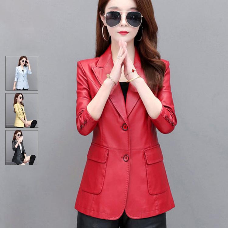 レディース革ジャン 本革 秋冬 レザージャケット ライダースジャケット バイクウェア シングル 女性用 上品