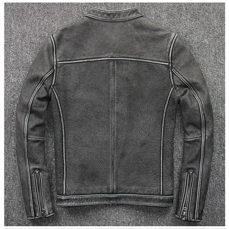 ライダース バイクジャケット メンズ 春秋冬 ジャケット 本革