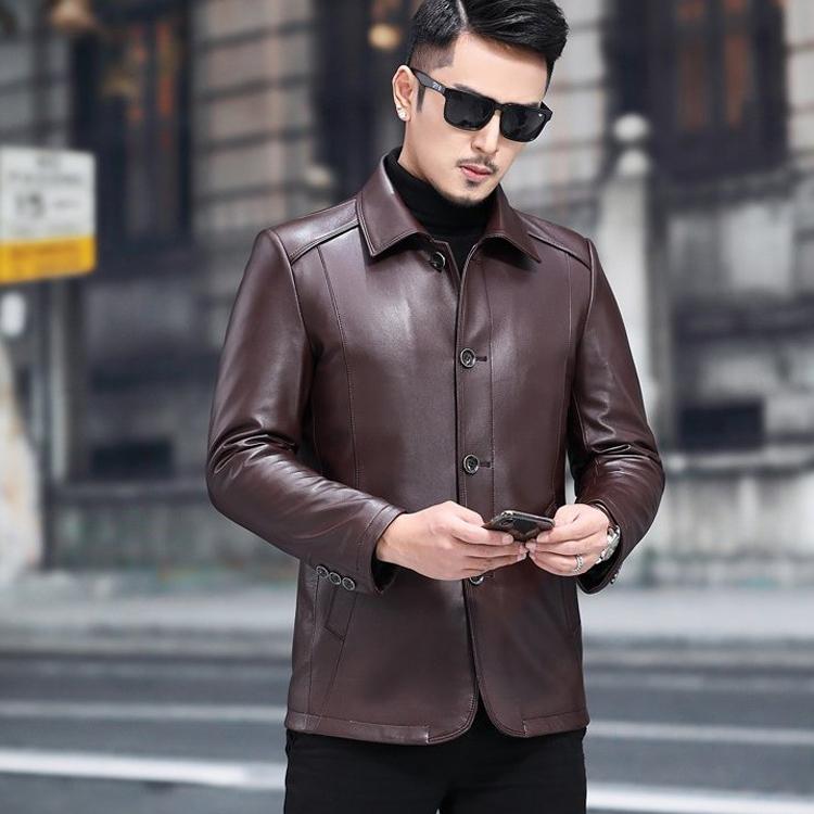 メンズ革ジャン 本革 秋冬 レザージャケット ライダースジャケット ラム革 バイクウェア シングル 男性用 上品 防寒防風 :honkawa-mensjk085:sanwa fashion - 通販 - Yahoo!ショッピング メンズ革ジャン 本革 秋冬 レザージャケット ライダースジャケット ラム革 バイクウェア シングル 男性用 上品 防寒防風 :honkawa-mensjk085:sanwa fashion - 通販 - Yahoo!ショッピング