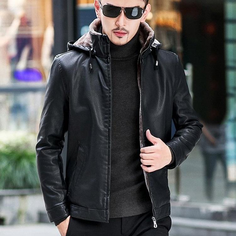 カステルバジャック】CASTELBAJAC レザージャケット 本皮 ブラウン