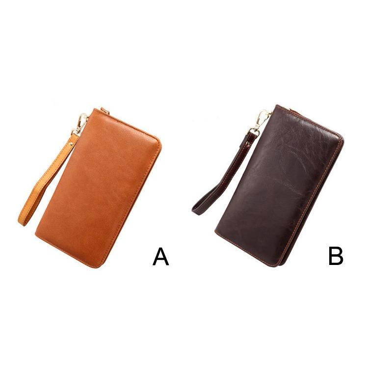 本革 財布 メンズ サイフ さいふ 男性 長財布 カジュアル 多機能 大