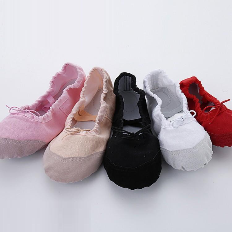 バレエシューズ キッズ 女の子 ジュニア ダンス初心者 布製 ソフトソール ゴムバンド 切り替えシューズ 体操 ダンスシューズ ソフト 練習用 痛くない Kids Danceshoes037 Sanwa Fashion 通販 Yahoo ショッピング