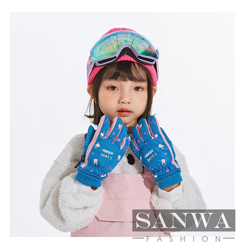 スノーグローブ 雪遊び 手袋 キッズグローブ キッズ 手袋 スキーグローブ 子供手袋 秋冬 子供用 防寒 小物 暖かい 冬物 プレゼント Kidsglove039 Sanwa Fashion 通販 Yahoo ショッピング