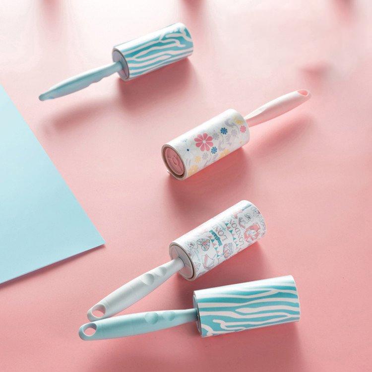 粘着クリーナー 携帯クリーナー 粘着ロール コロコロ 粘着クリーナー 粘着テープ 掃除 清掃 髪の毛 花粉 強力