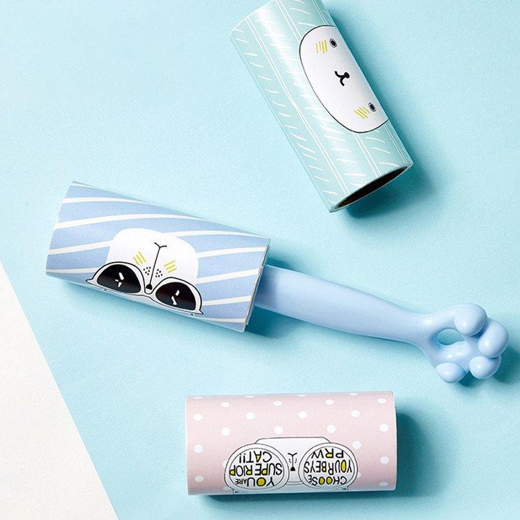 粘着クリーナー 携帯クリーナー 粘着ロール コロコロ 粘着クリーナー 粘着テープ 掃除 清掃 髪の毛 花粉 強力