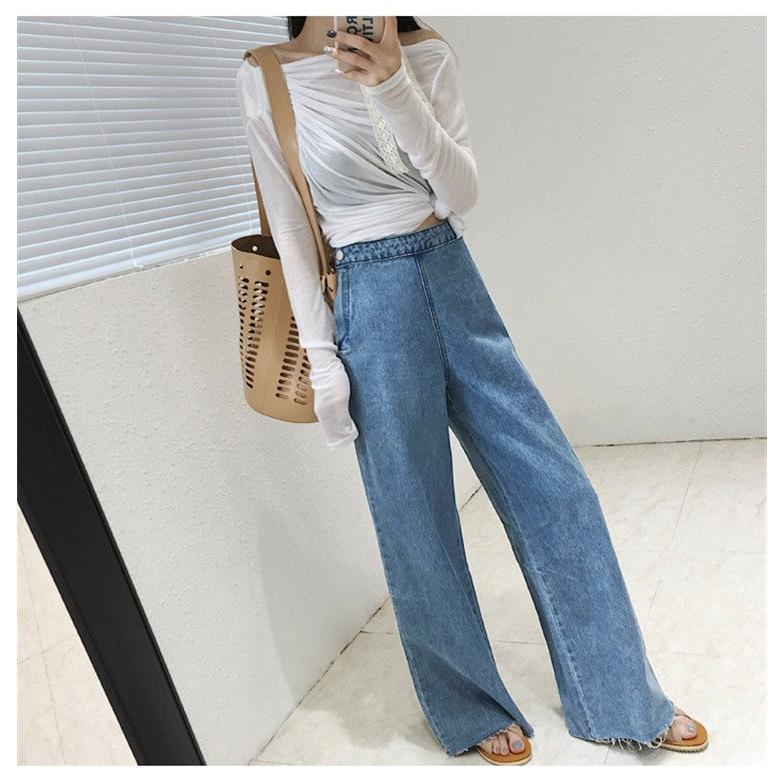 ジーンズ レディース 春夏秋冬 デニムパンツ オールシーズン Gパン デニムジーパン パンツ ボトムス ロングパンツ ゆったり 女性用 Ladyjeans011 Sanwa Fashion 通販 Yahoo ショッピング