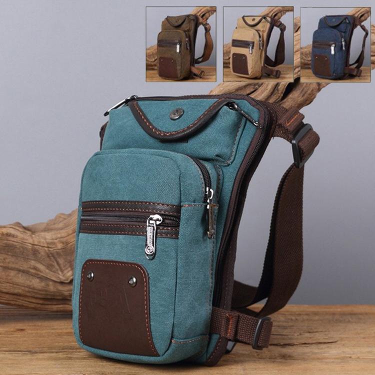 メンズ レッグポーチ レッグバッグ ボディバッグ スポーツ 帆布 ビンテージ 多機能 斜めがけ 鞄 バイク 自転車 登山 ポーチ 釣り サバゲー Legbag005 Sanwa Fashion 通販 Yahoo ショッピング