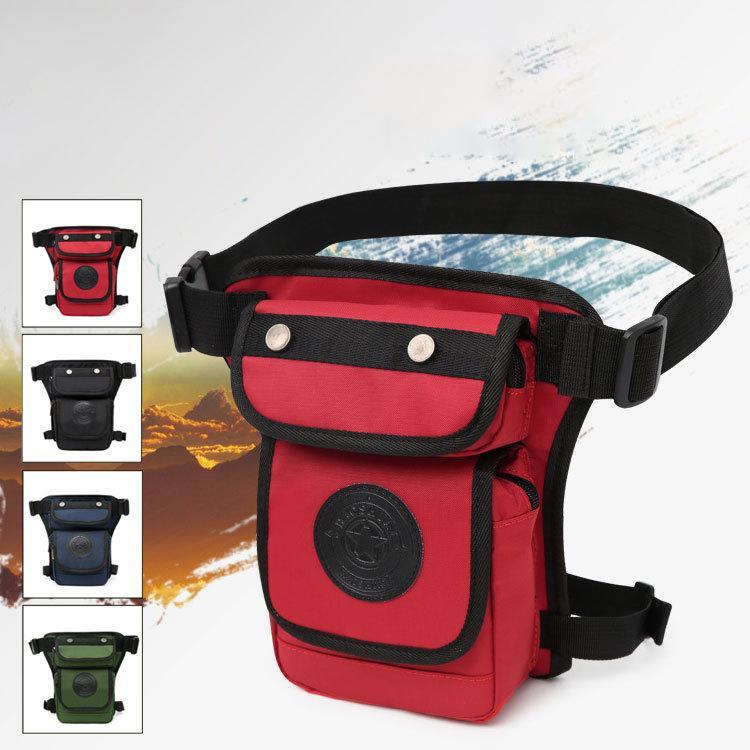 1350円 安心の定価販売 メンズ レッグポーチ レッグバッグ ボディバッグ ウエストポーチ 多機能 おしゃれ トレンド 鞄 バイク 自転車 登山 ポーチ 釣り サバゲー