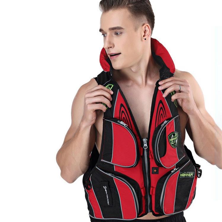 ライフジャケット 釣り ライフベスト メンズ ポケット多数 多機能 救命胴衣 フロー ティングベスト ライジャケ フィッシングベスト 防災 川遊び Lifejacket006 Sanwa Fashion 通販 Yahoo ショッピング