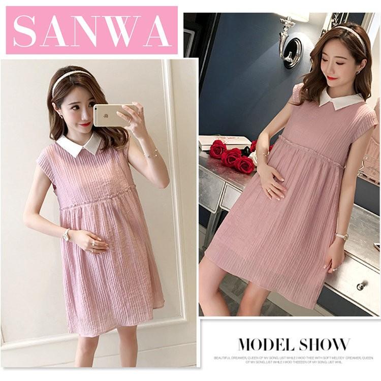 妊婦服 マタニティウエア マタニティ 夏服 産前産後 ワンピース おしゃれ 韓国風 ゆったり 体型カバー ママ ルームウエア 大きいサイズ お出かけ Www Arilab Com Tr Index Php