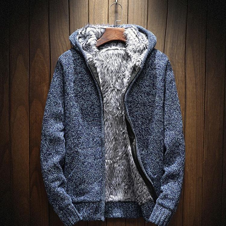 秋冬 ニットカーディガン メンズ 裏起毛 前開き フード付き 厚手 カーディガン セーター 男性用 ニット コート アウター 羽織り 通勤 ビジネス Mencardigan060 Sanwa Fashion 通販 Yahoo ショッピング