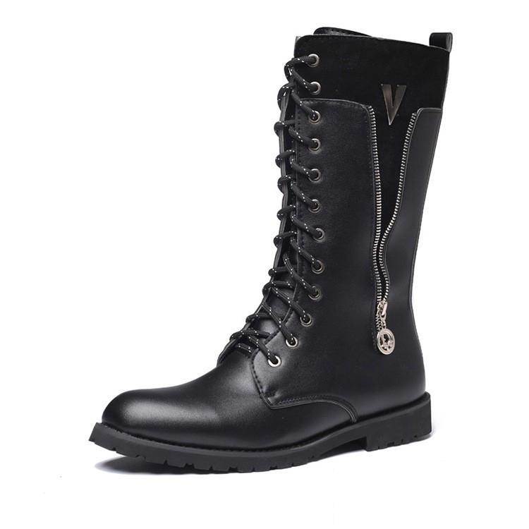 メンズ ロングブーツ ブーツ ワークブーツ 靴 Pu 滑り止め 柔らかい メンズブーツ エンジニアブーツ バイクブーツ ミリタリーブーツ マウンテン ブーツ Mensboot060 Sanwa Fashion 通販 Yahoo ショッピング