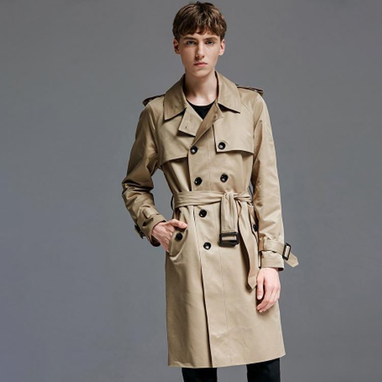 メンズトレンチコート コート 春 秋 無地 メンズ ロングコート ビジネス ロング丈 ジャケット トップス アウター 定番 通勤 シンプル 紳士 Mensfy004 Sanwa Fashion 通販 Yahoo ショッピング