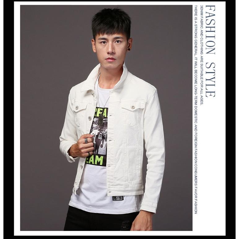 デニムジャケット メンズ 春秋 Gジャン ジージャン ジャンパー