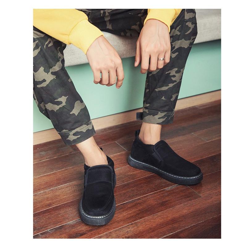 非売品 合わせやすい トレンド ワークブーツ 裏起毛 メンズブーツ ショートブーツ ムートンブーツ 暖かい オシャレ 防寒 防滑 カジュアル 冬靴 韓国風 ムートンブーツ サイズ 41