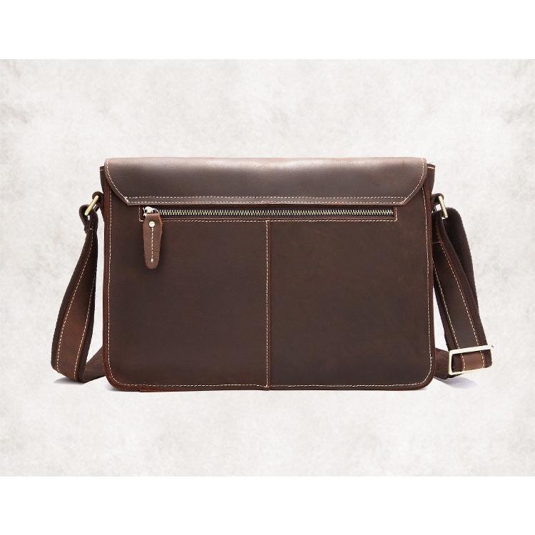 本革 メッセンジャーバッグ ショルダーバッグメンズ 斜めがけ 2way