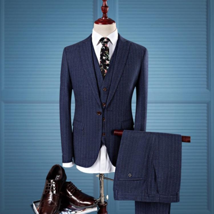 セットアップ メンズ スーツ フォーマル スリム スリーピース ワン
