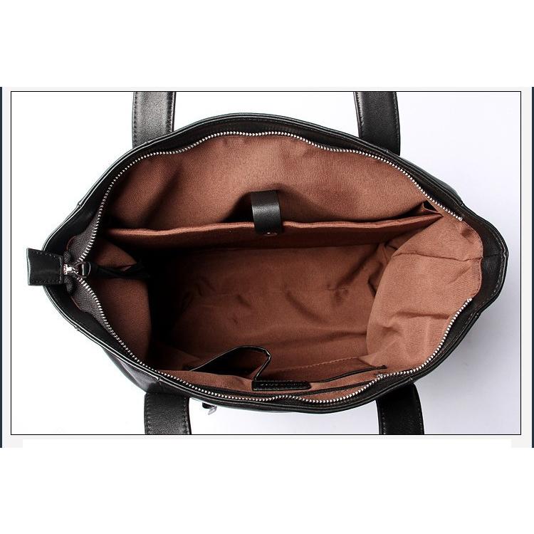 トートバッグ ショルターバッグ メンズ 手提げバッグ 本革 レザー 2way