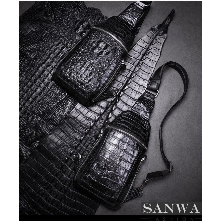 ボディバッグ メンズ 本革 2way 縦型 斜め掛け ショルダーバッグ