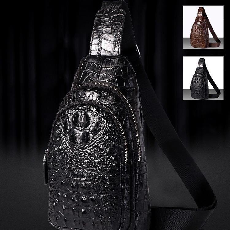 ボディバッグ メンズ 本革 2way 縦型 斜め掛け ショルダーバッグ