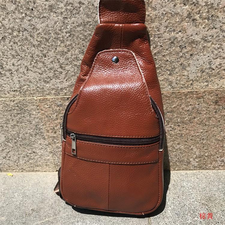 ボディバッグ メンズ 本革 2way 縦型 斜め掛け ショルダーバッグ