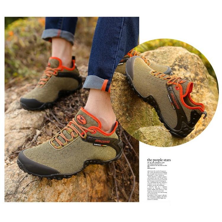 トレッキングシューズ メンズ 登山靴 疲れない 軽量 滑り止め 防水　ランニングシューズ 運動靴 ウォーキングシューズ アウトドア スポーツ トレッキングシューズ メンズ レディース 登山靴 疲れない 軽量 防水