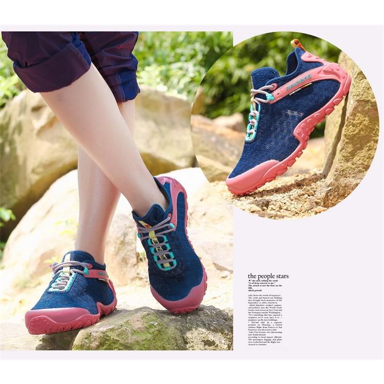 トレッキングシューズ メンズ レディース 登山靴 疲れない 軽量 防水