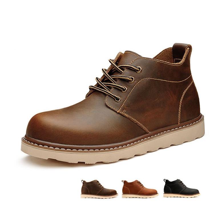 牛革 本革 バイクブーツ メンズ ブーツ ショートブーツ ミリタリー