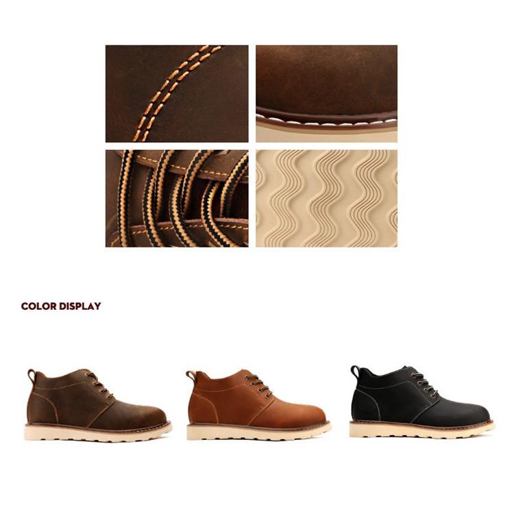 牛革 本革 バイクブーツ メンズ ブーツ ショートブーツ ミリタリー