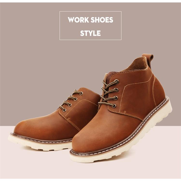 牛革 本革 バイクブーツ メンズ ブーツ ショートブーツ ミリタリー