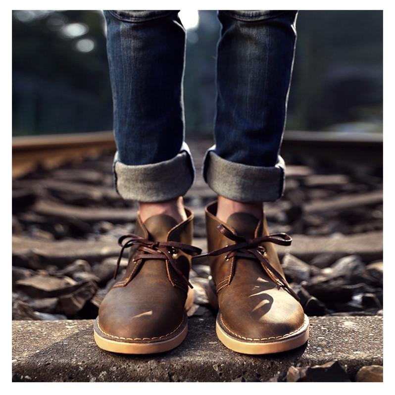 牛革 本革 バイクブーツ メンズ ブーツ ショートブーツ ミリタリー