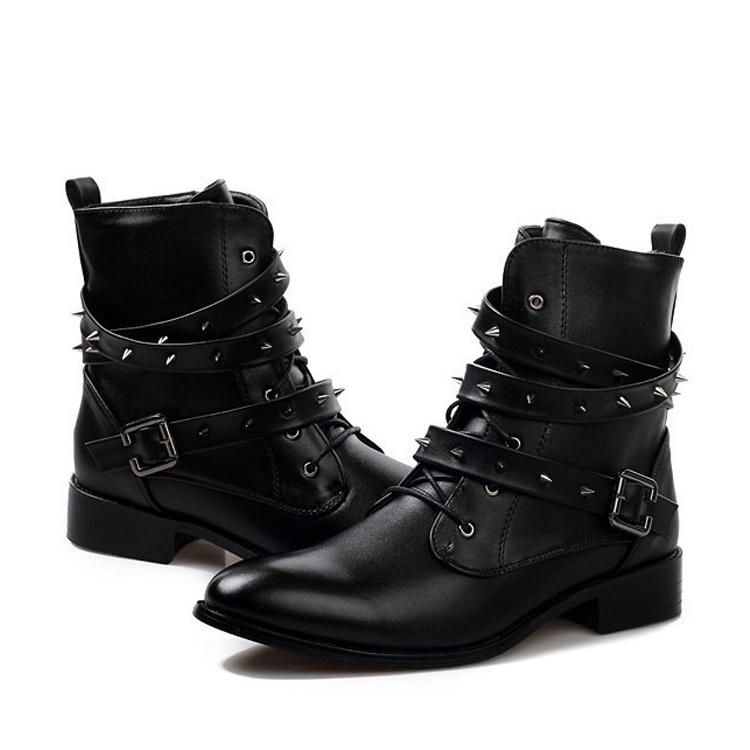 バイクブーツ メンズ ブーツ エンジニアブーツ ミリタリーブーツ