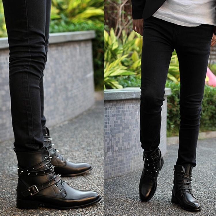 バイクブーツ メンズ ブーツ エンジニアブーツ ミリタリーブーツ