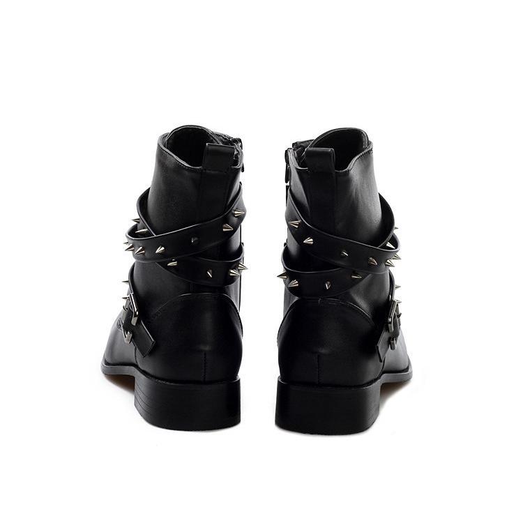 バイクブーツ メンズ ブーツ エンジニアブーツ ミリタリーブーツ